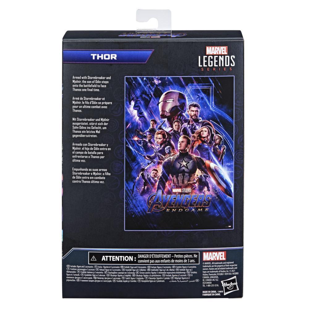 Hasbro Marvel Legends Series 6-inch Scale Action Figure Toy Thor, Includes Premium Design and 5 Accessories product thumbnail 1