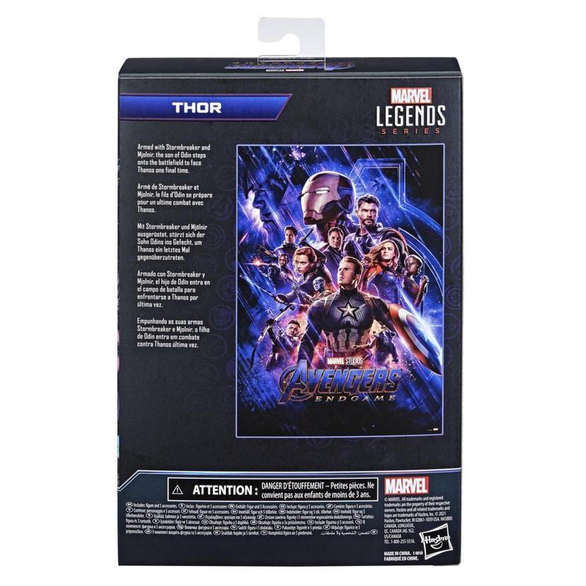 Hasbro Marvel Legends Series 6-inch Scale Action Figure Toy Thor, Includes Premium Design and 5 Accessories product image 1