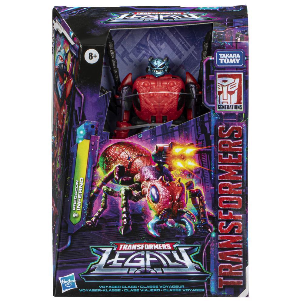 Transformers Toys Generations Legacy Voyager Armada Universe Starscream Action Figure - Ages 8 and Up, 7-inch product thumbnail 1