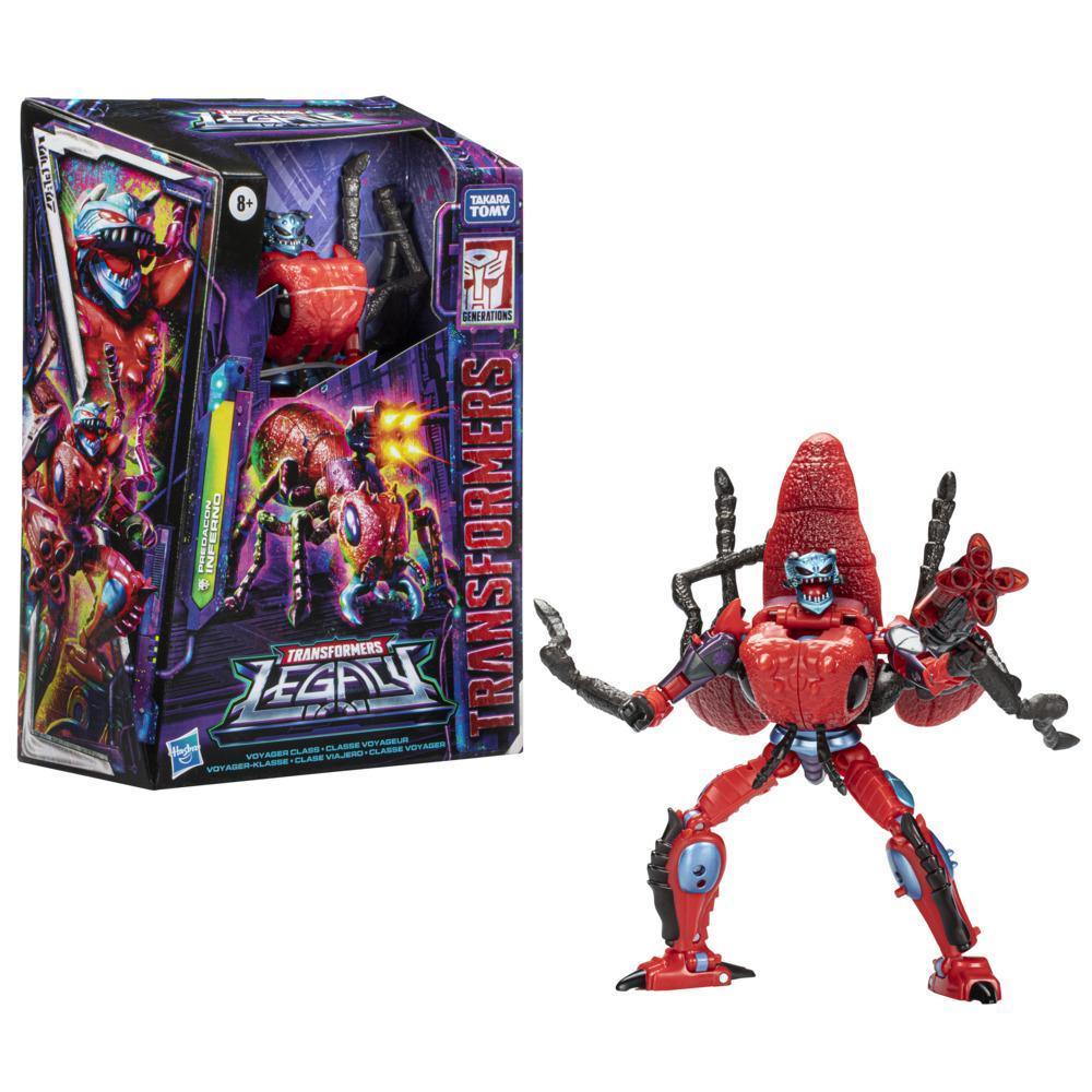 Transformers Toys Generations Legacy Voyager Armada Universe Starscream Action Figure - Ages 8 and Up, 7-inch product thumbnail 1