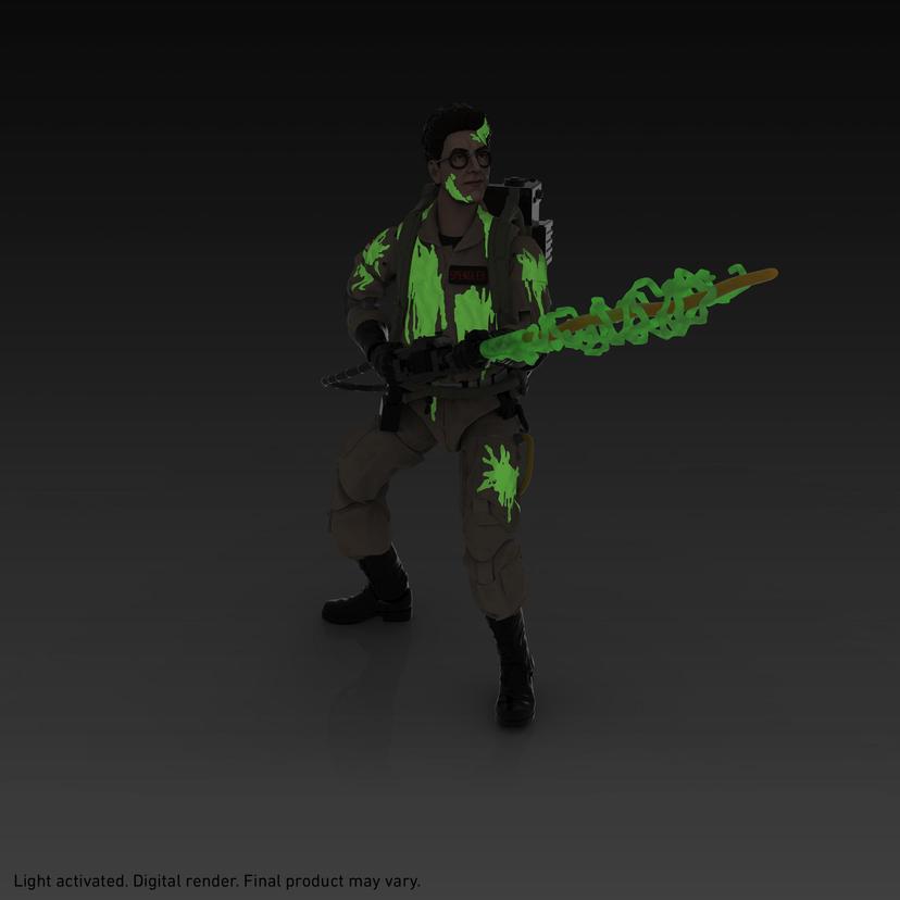 Ghostbusters Plasma Series Glow-in-the-Dark Egon Spengler Toy 6-Inch-Scale Collectible Classic 1984 Ghostbusters Figure product image 1