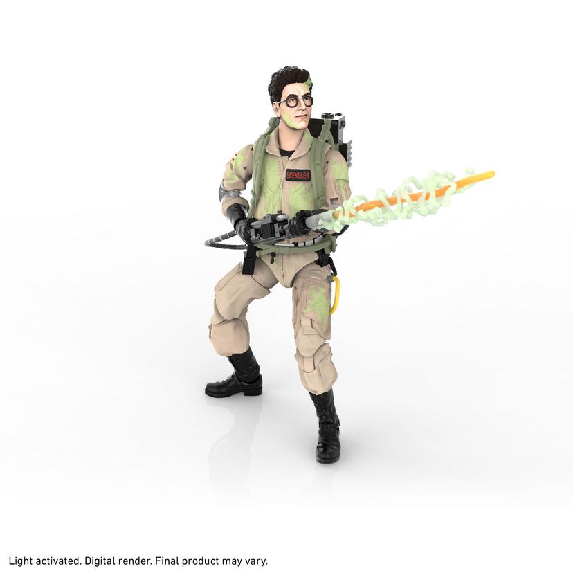 Ghostbusters Plasma Series Glow-in-the-Dark Egon Spengler Toy 6-Inch-Scale Collectible Classic 1984 Ghostbusters Figure product image 1