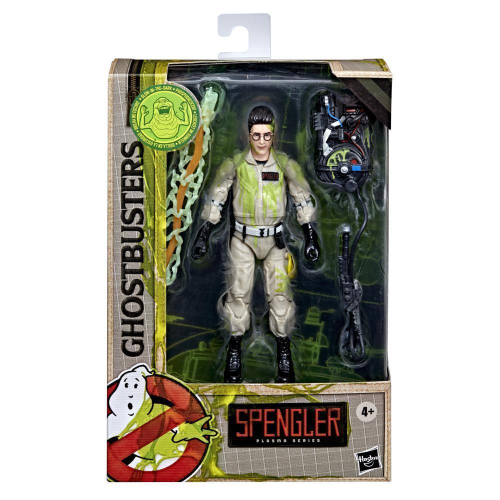 Ghostbusters Plasma Series Glow-in-the-Dark Egon Spengler Toy 6-Inch-Scale Collectible Classic 1984 Ghostbusters Figure product thumbnail 1