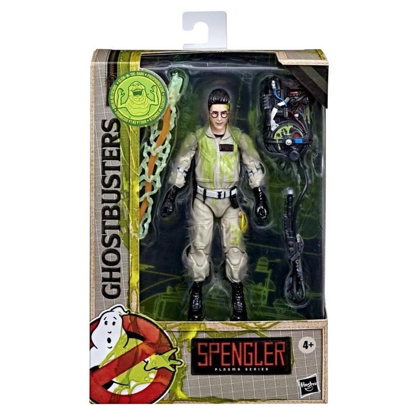 Ghostbusters Plasma Series Glow-in-the-Dark Egon Spengler Toy 6-Inch-Scale Collectible Classic 1984 Ghostbusters Figure product image 1