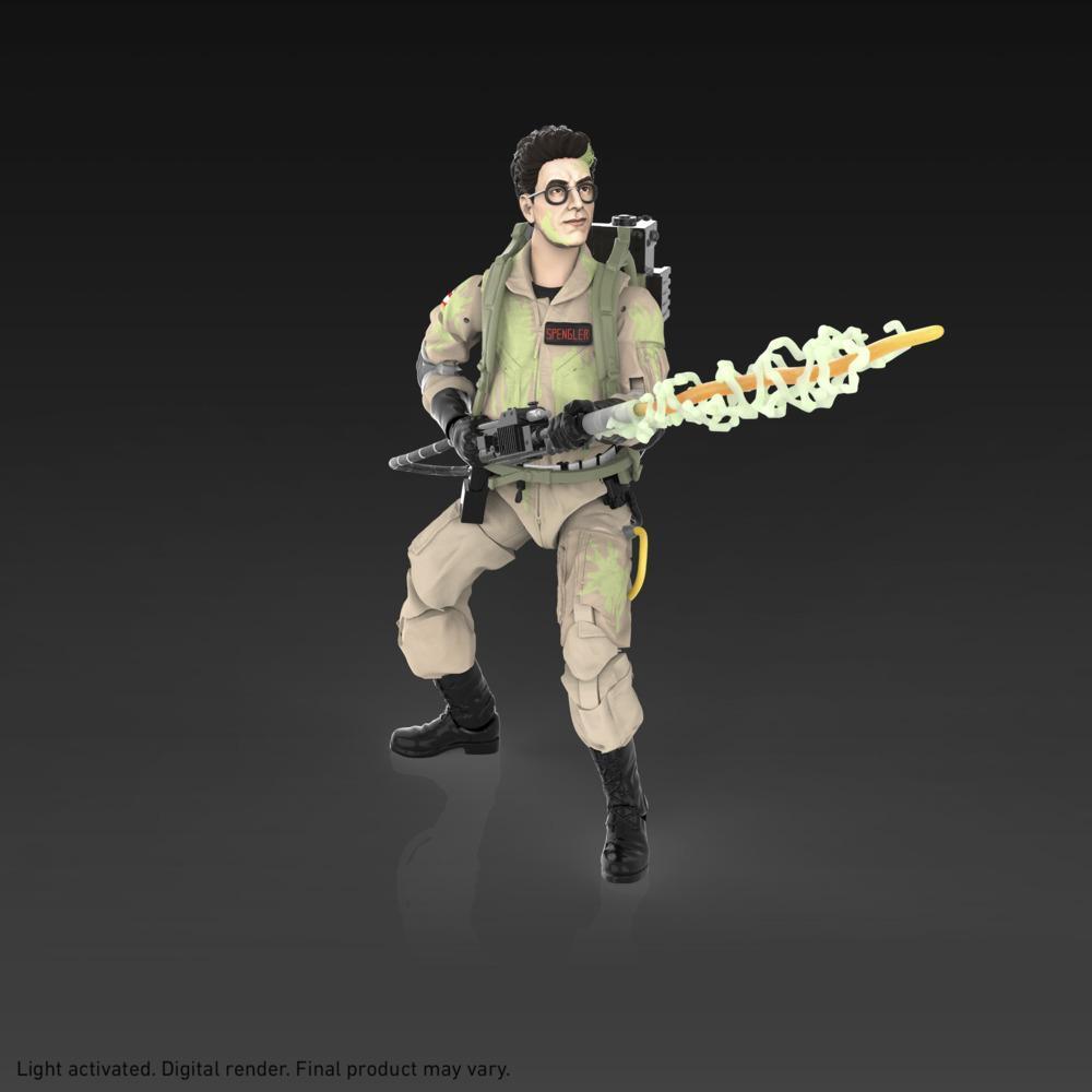 Ghostbusters Plasma Series Glow-in-the-Dark Egon Spengler Toy 6-Inch-Scale Collectible Classic 1984 Ghostbusters Figure product thumbnail 1