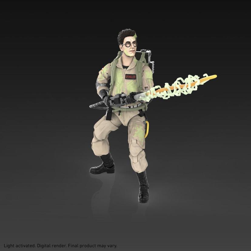 Ghostbusters Plasma Series Glow-in-the-Dark Egon Spengler Toy 6-Inch-Scale Collectible Classic 1984 Ghostbusters Figure product image 1