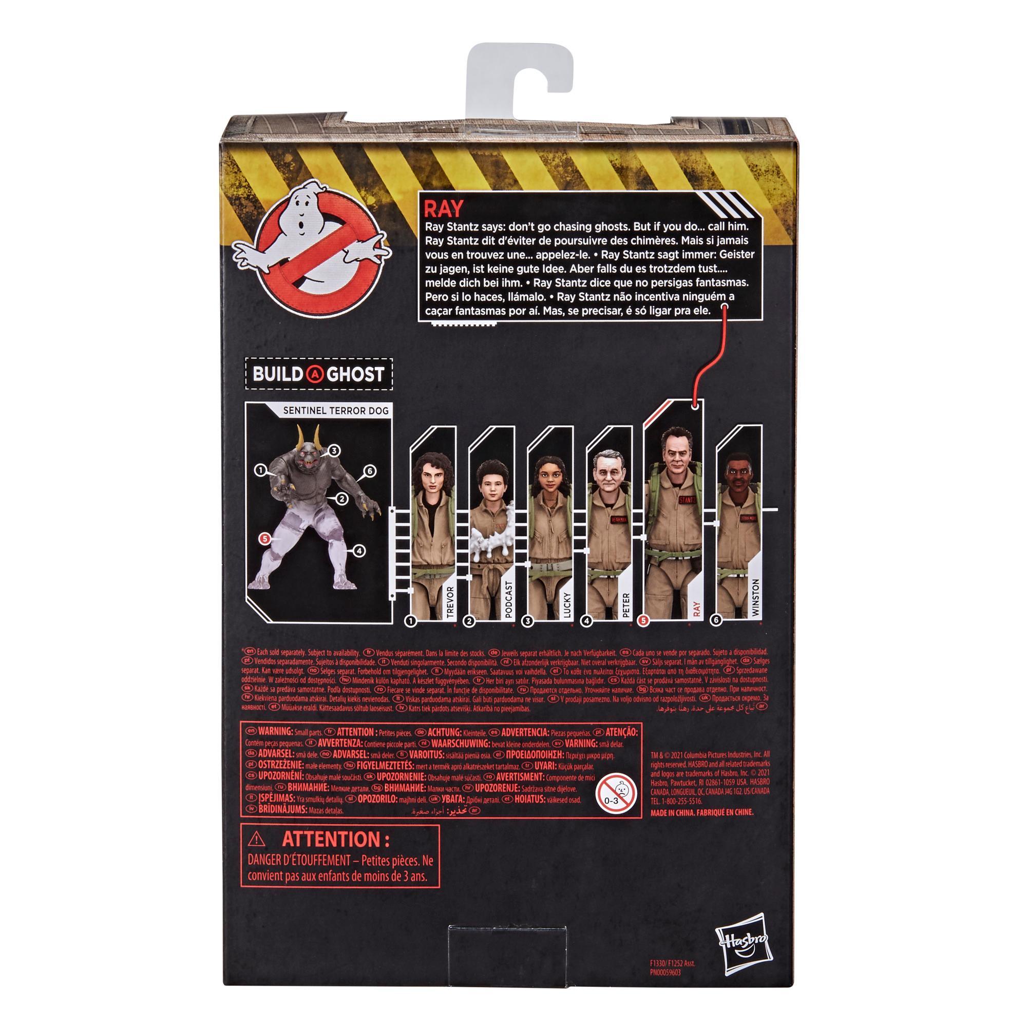 Ghostbusters Plasma Series Ray Stantz Toy 6-Inch-Scale Collectible Ghostbusters: Afterlife Figure, Ages 4 and Up product thumbnail 1