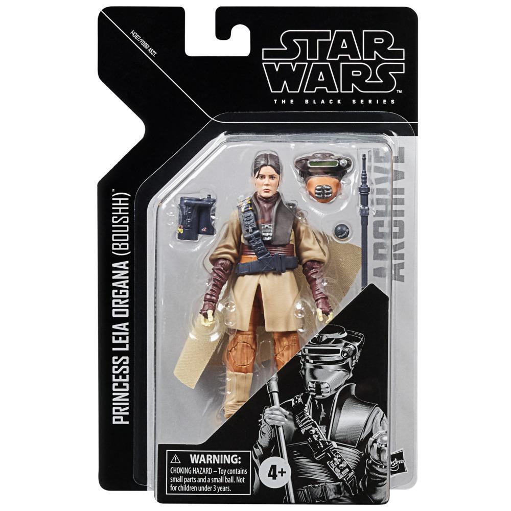 Star Wars The Black Series Archive Princess Leia Organa (Boushh) Toy 6-Inch-Scale Star Wars: Return of the Jedi Figure product thumbnail 1