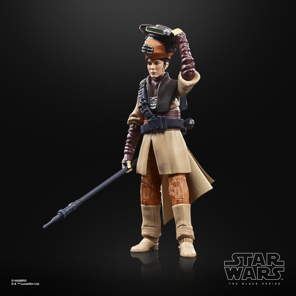 Star Wars The Black Series Archive Princess Leia Organa (Boushh) Toy 6-Inch-Scale Star Wars: Return of the Jedi Figure product thumbnail 1