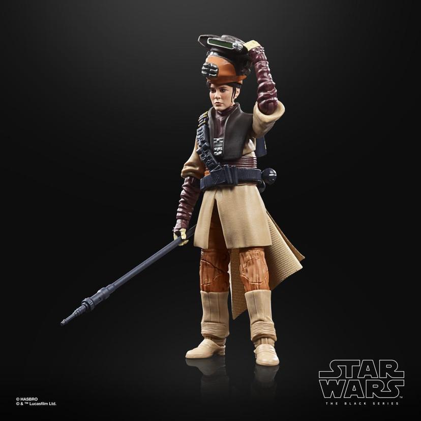 Star Wars The Black Series Archive Princess Leia Organa (Boushh) Toy 6-Inch-Scale Star Wars: Return of the Jedi Figure product image 1