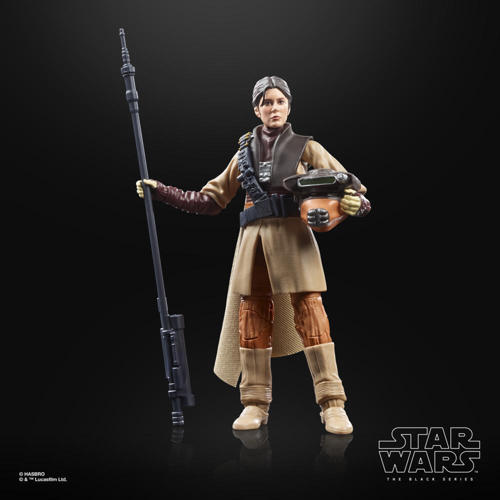 Star Wars The Black Series Archive Princess Leia Organa (Boushh) Toy 6-Inch-Scale Star Wars: Return of the Jedi Figure product thumbnail 1