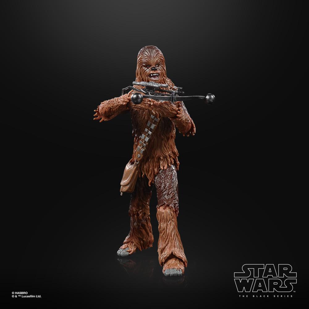Star Wars The Black Series Archive Chewbacca Toy 6-Inch-Scale Star Wars: A New Hope Collectible Action Figure Toys product thumbnail 1
