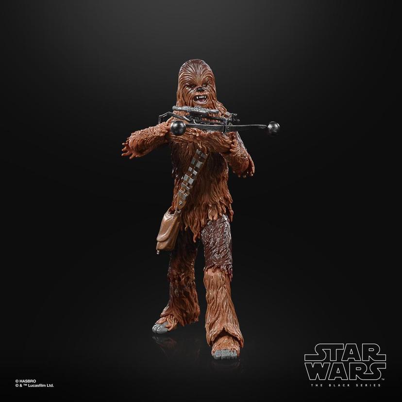 Star Wars The Black Series Archive Chewbacca Toy 6-Inch-Scale Star Wars: A New Hope Collectible Action Figure Toys product image 1