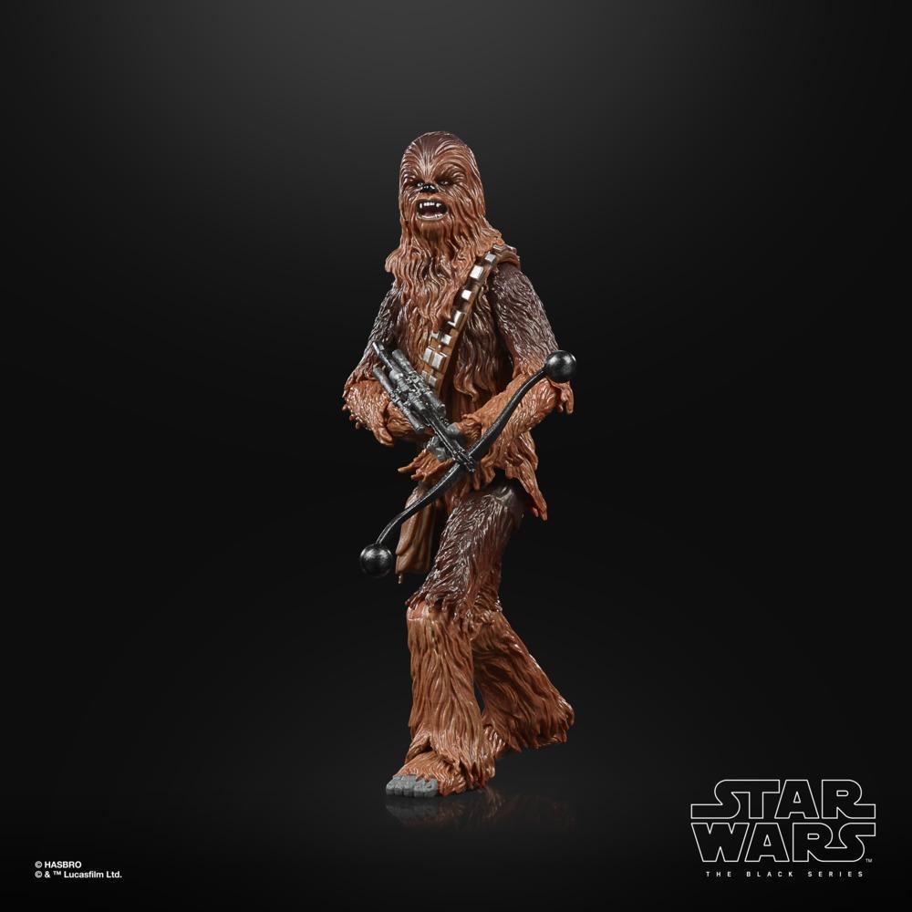 Star Wars The Black Series Archive Chewbacca Toy 6-Inch-Scale Star Wars: A New Hope Collectible Action Figure Toys product thumbnail 1