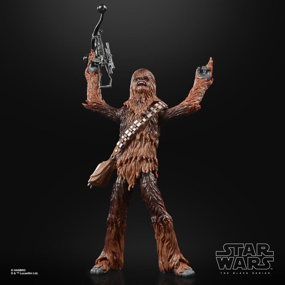 Star Wars The Black Series Archive Chewbacca Toy 6-Inch-Scale Star Wars: A New Hope Collectible Action Figure Toys product thumbnail 1