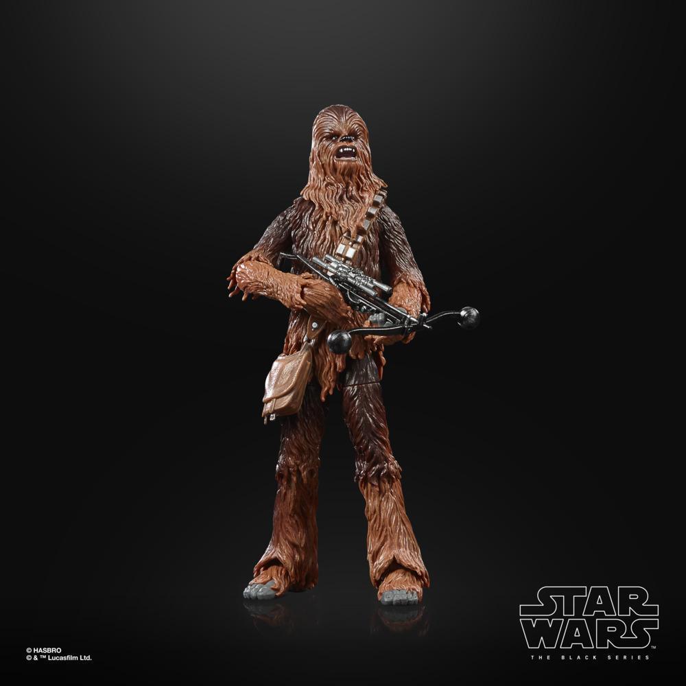 Star Wars The Black Series Archive Chewbacca Toy 6-Inch-Scale Star Wars: A New Hope Collectible Action Figure Toys product thumbnail 1