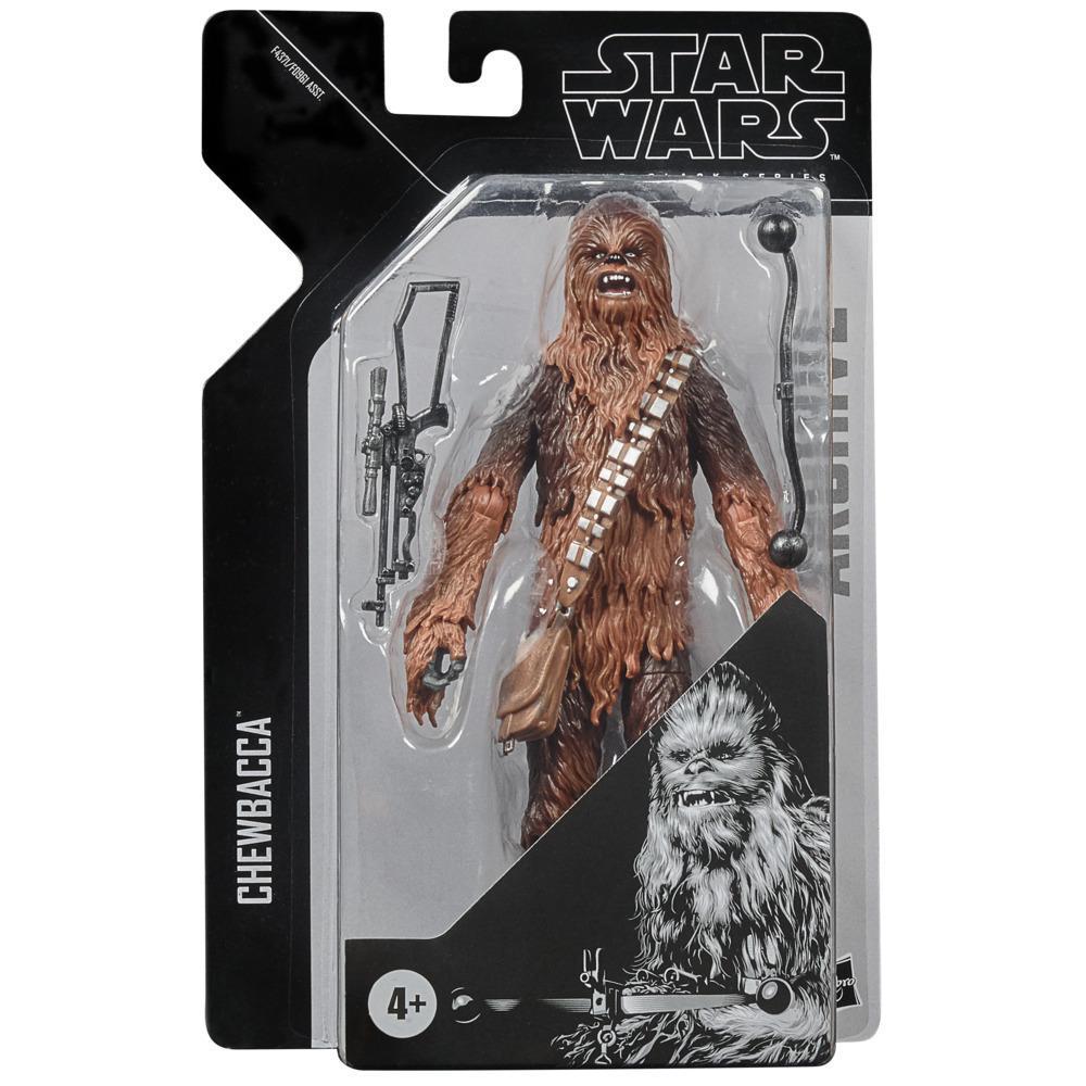 Star Wars The Black Series Archive Chewbacca Toy 6-Inch-Scale Star Wars: A New Hope Collectible Action Figure Toys product thumbnail 1