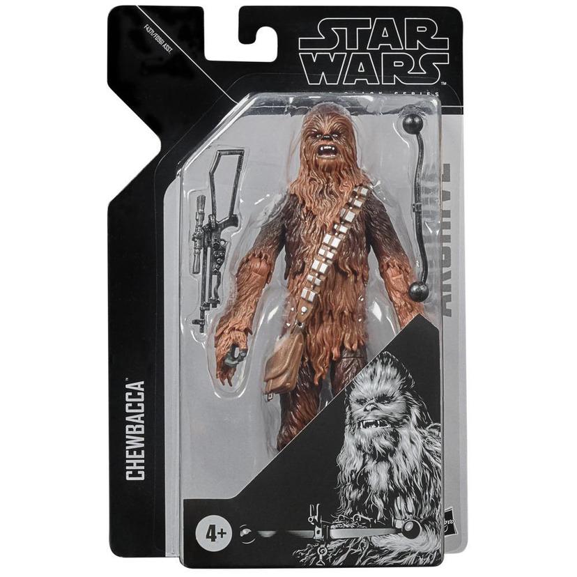 Star Wars The Black Series Archive Chewbacca Toy 6-Inch-Scale Star Wars: A New Hope Collectible Action Figure Toys product image 1