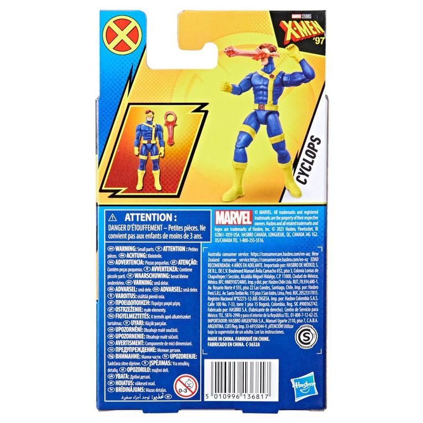 Marvel Studios X-Men Epic Hero Series Cyclops Action Figure, Super Hero Toys product image 1