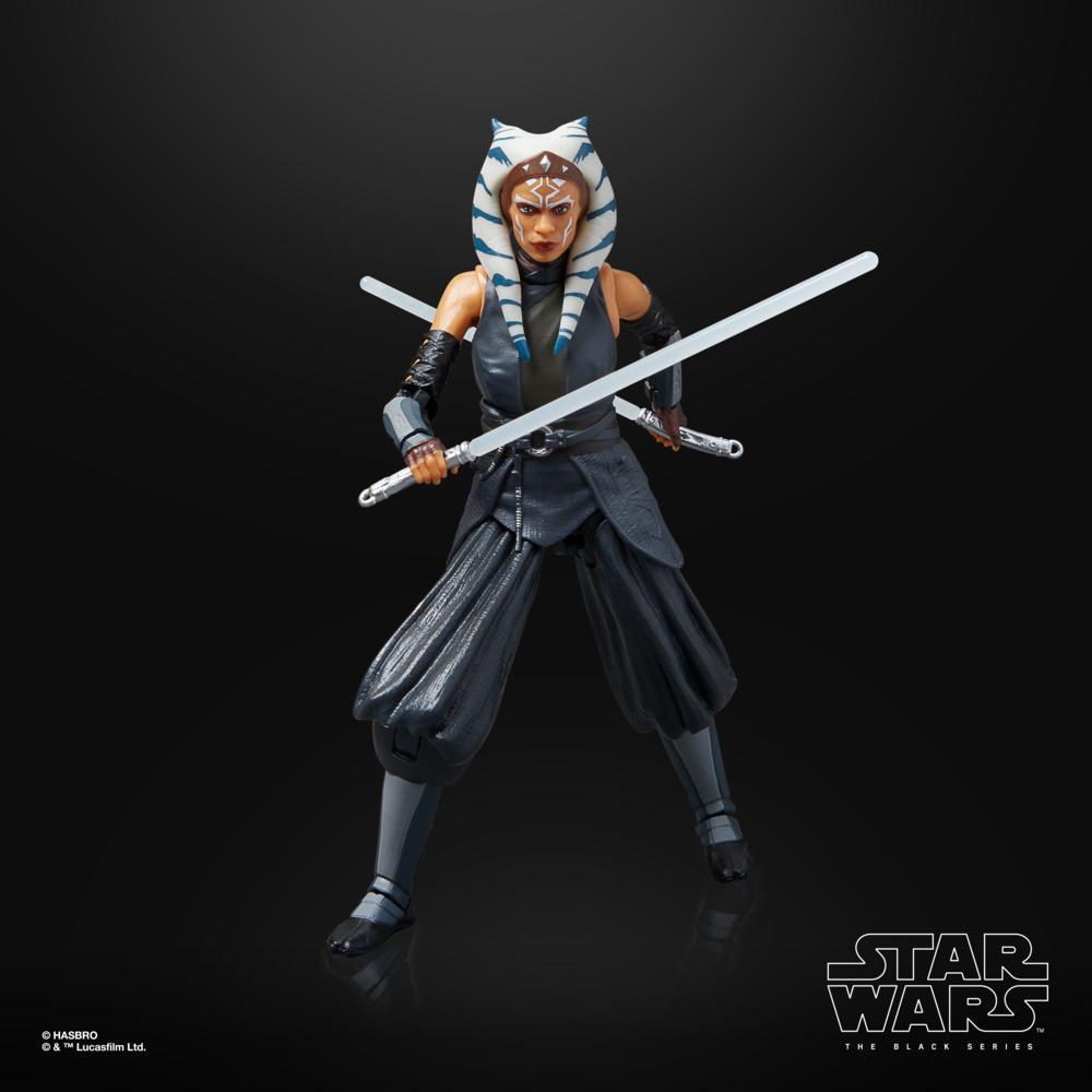 Star Wars The Black Series Ahsoka Tano Star Wars Action Figures (6”) product thumbnail 1