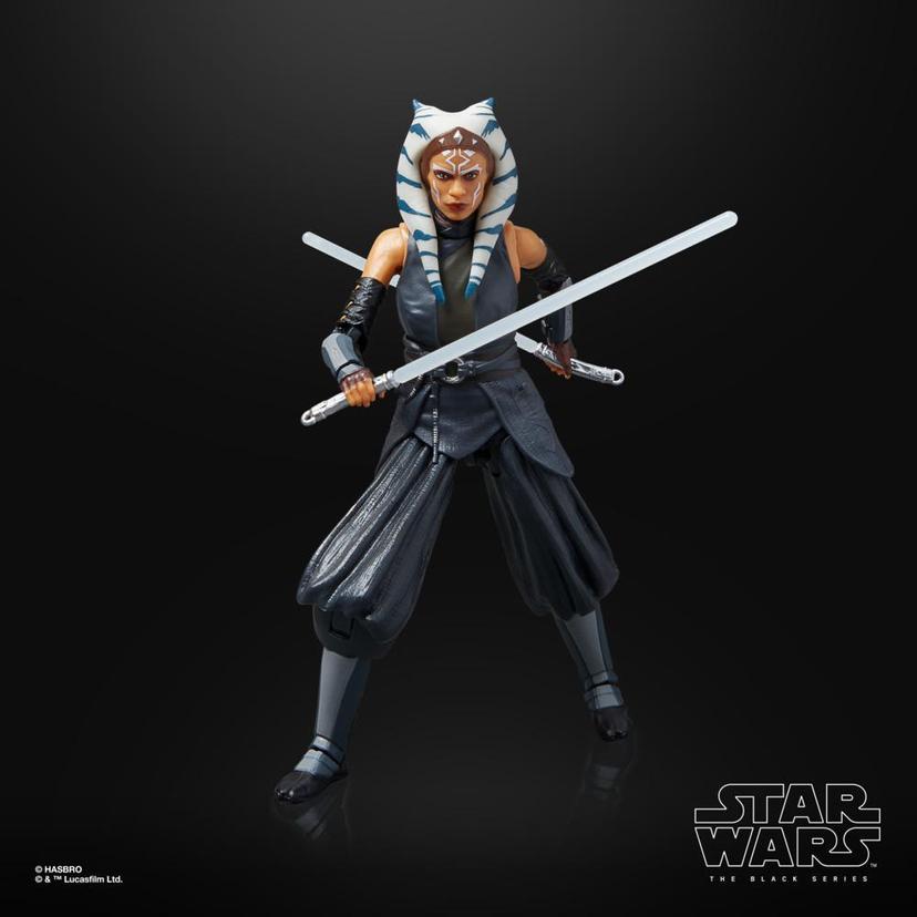 Star Wars The Black Series Ahsoka Tano Star Wars Action Figures (6”) product image 1