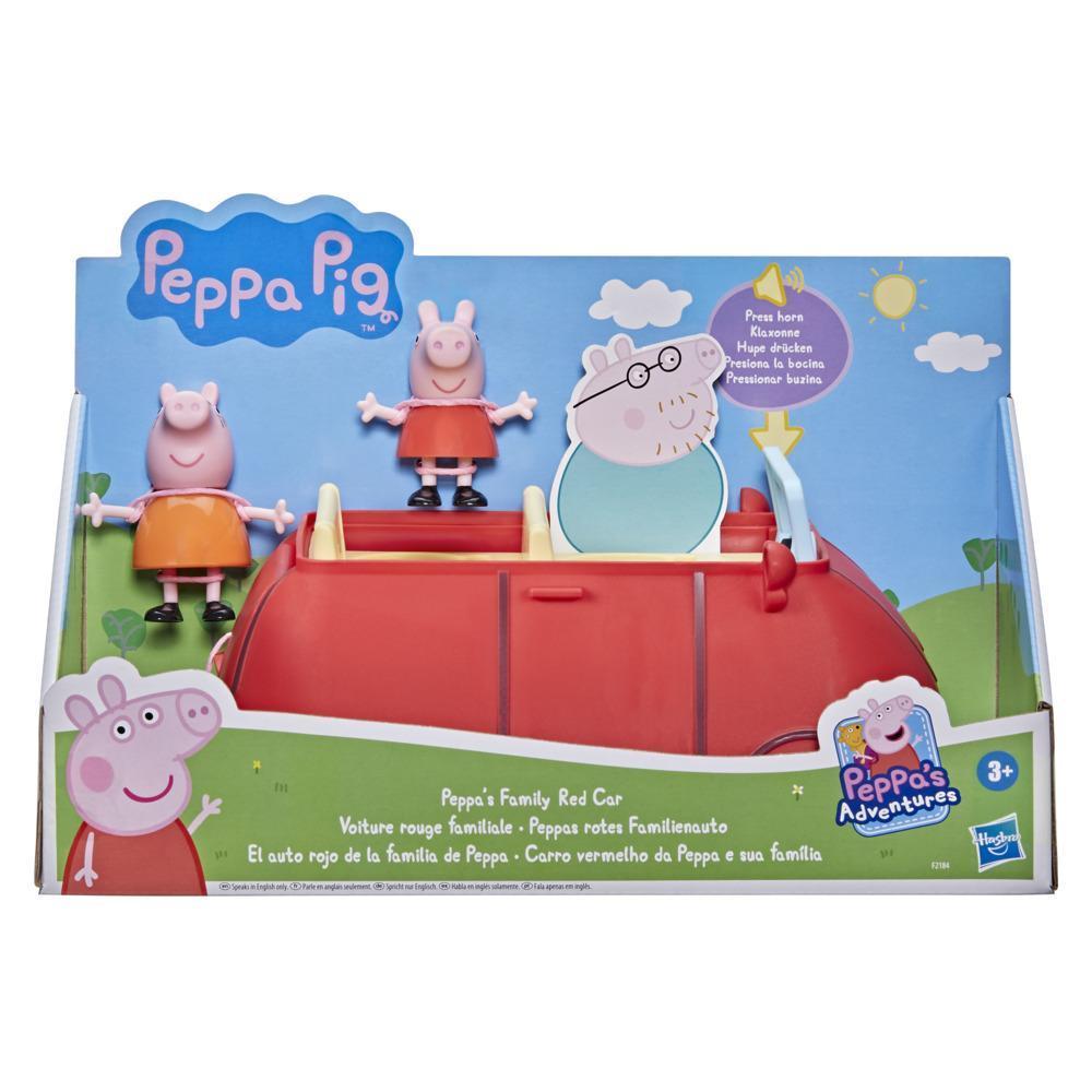 Peppa Pig Peppa’s Adventures Peppa’s Family Red Car product thumbnail 1