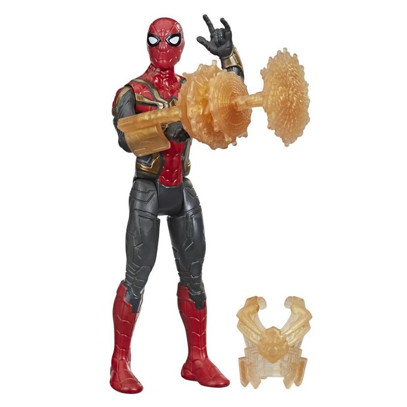 Marvel Spider-Man 6-Inch Mystery Web Gear Iron Spider Integrated Suit, 1 Mystery Web Gear Armor Accessory and  1 Character Accessory, Ages 4 and Up product image 1