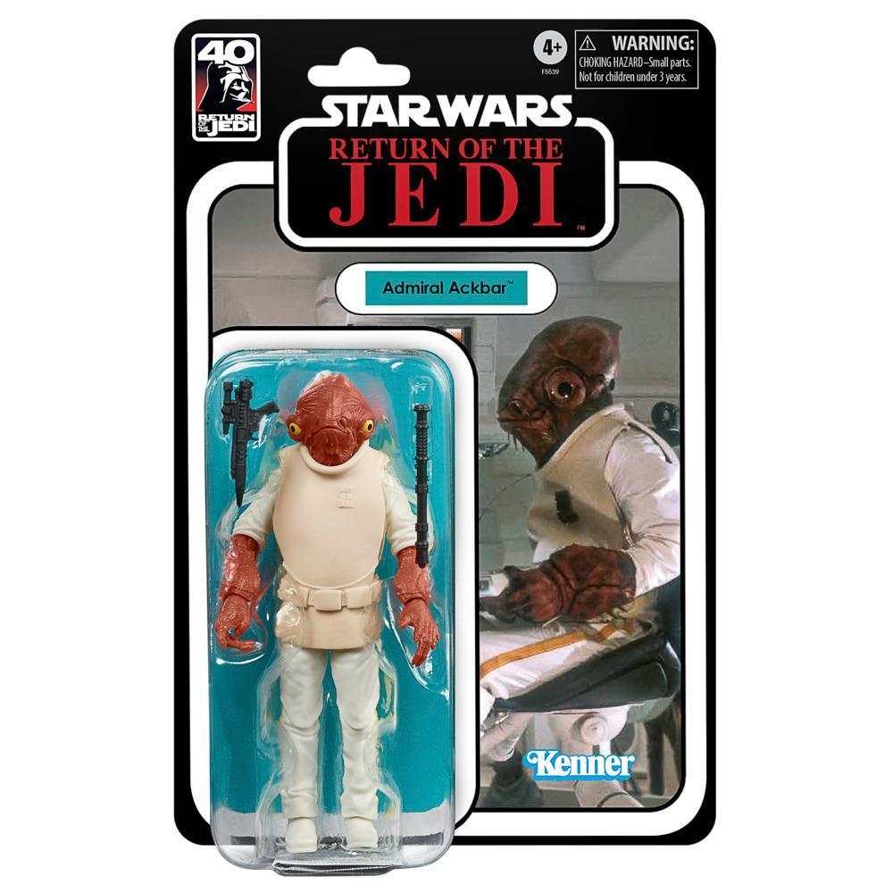 Star Wars The Black Series Admiral Ackbar product thumbnail 1