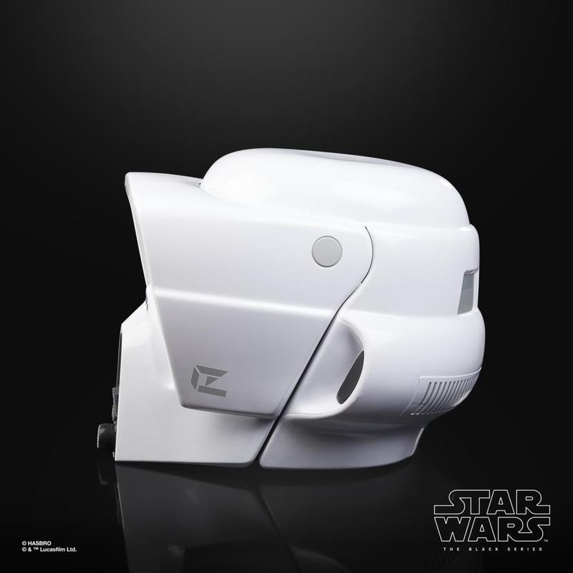 Star Wars The Black Series Scout Trooper Premium Electronic Roleplay Helmet product image 1