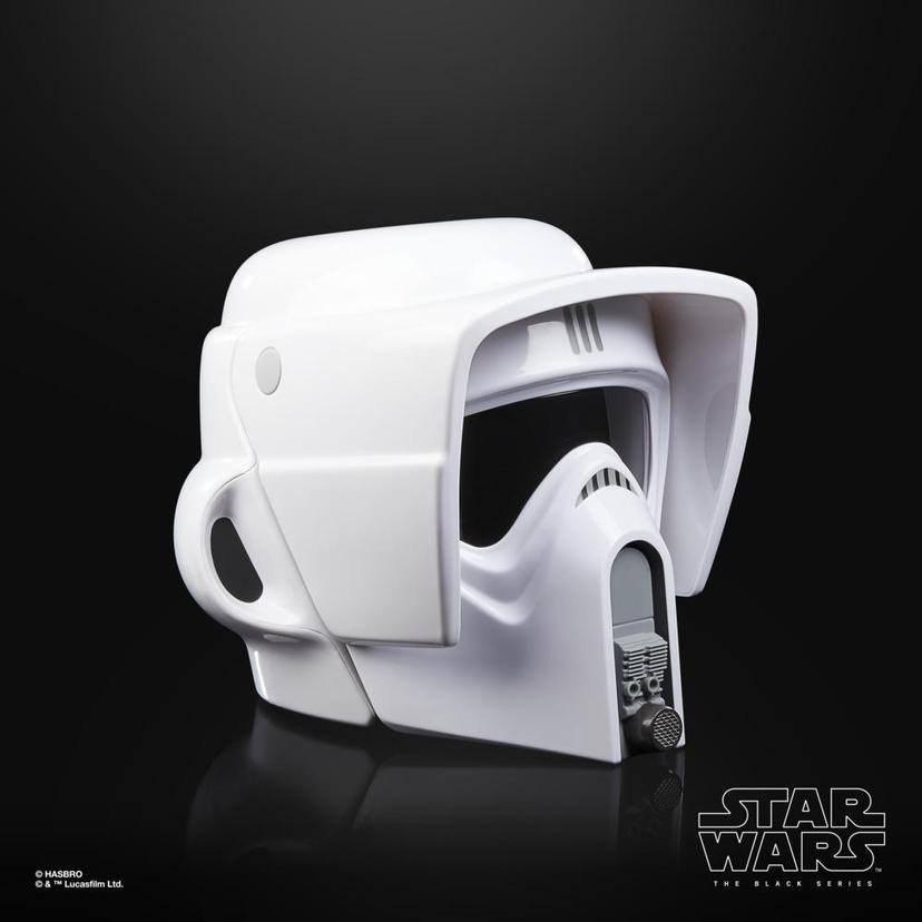 Star Wars The Black Series Scout Trooper Premium Electronic Roleplay Helmet product image 1