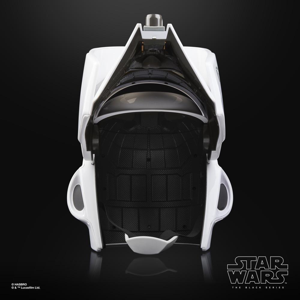 Star Wars The Black Series Scout Trooper Premium Electronic Roleplay Helmet product thumbnail 1