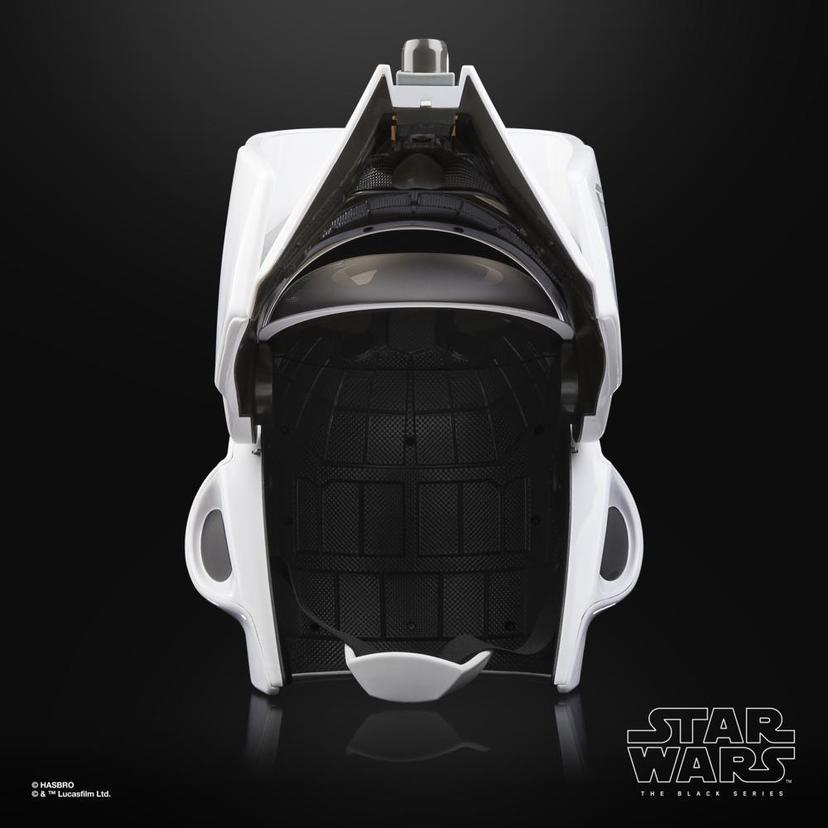 Star Wars The Black Series Scout Trooper Premium Electronic Roleplay Helmet product image 1