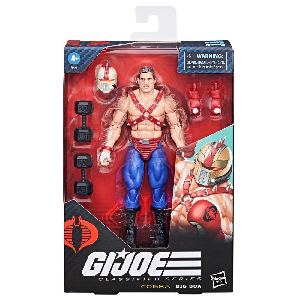 G.I. Joe Classified Series #114, Big Boa, 6” Action Figure product thumbnail 1