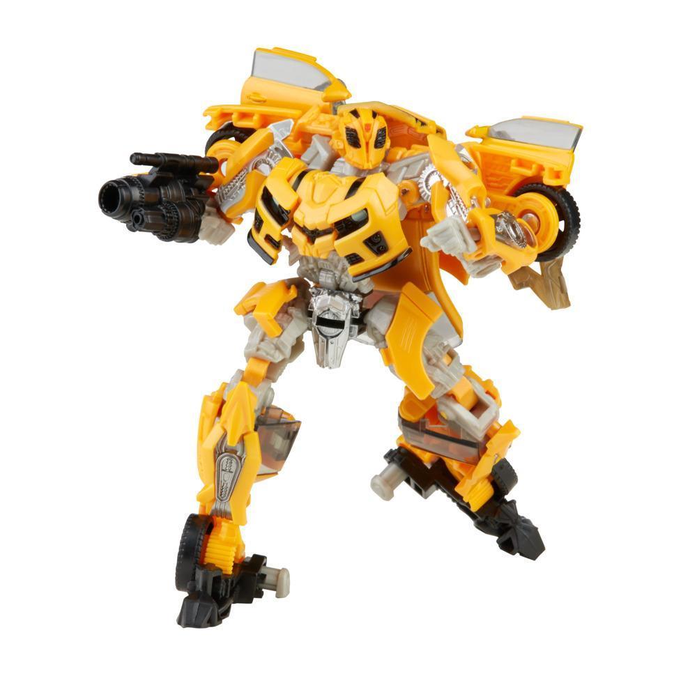 Transformers Studio Series 74 Deluxe Class Transformers: Revenge of the Fallen Bumblebee Figure - Age 8 and Up, 4.5-inch product thumbnail 1