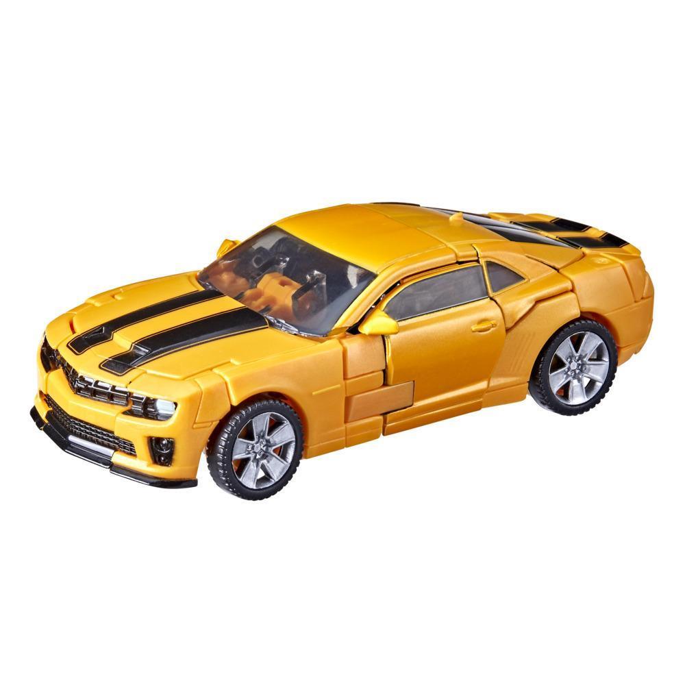 Transformers Studio Series 74 Deluxe Class Transformers: Revenge of the  Fallen Bumblebee Figure - Age 8 and Up,  - Transformers