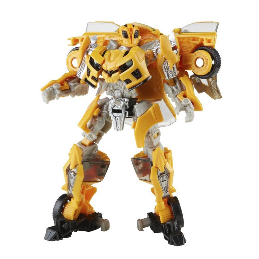 Transformers Studio Series 74 Deluxe Class Transformers: Revenge of the Fallen  Bumblebee Figure - Age 8 and Up, 4.5-inch - Transformers