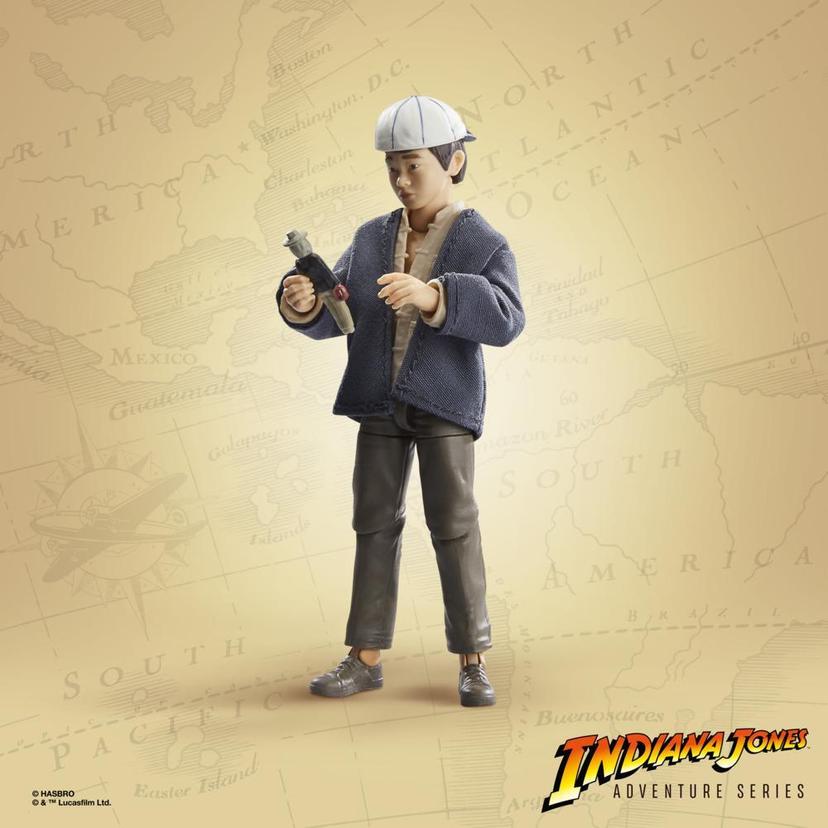 Indiana Jones and the Temple of Doom Adventure Series Short Round Action Figure (6”) product image 1