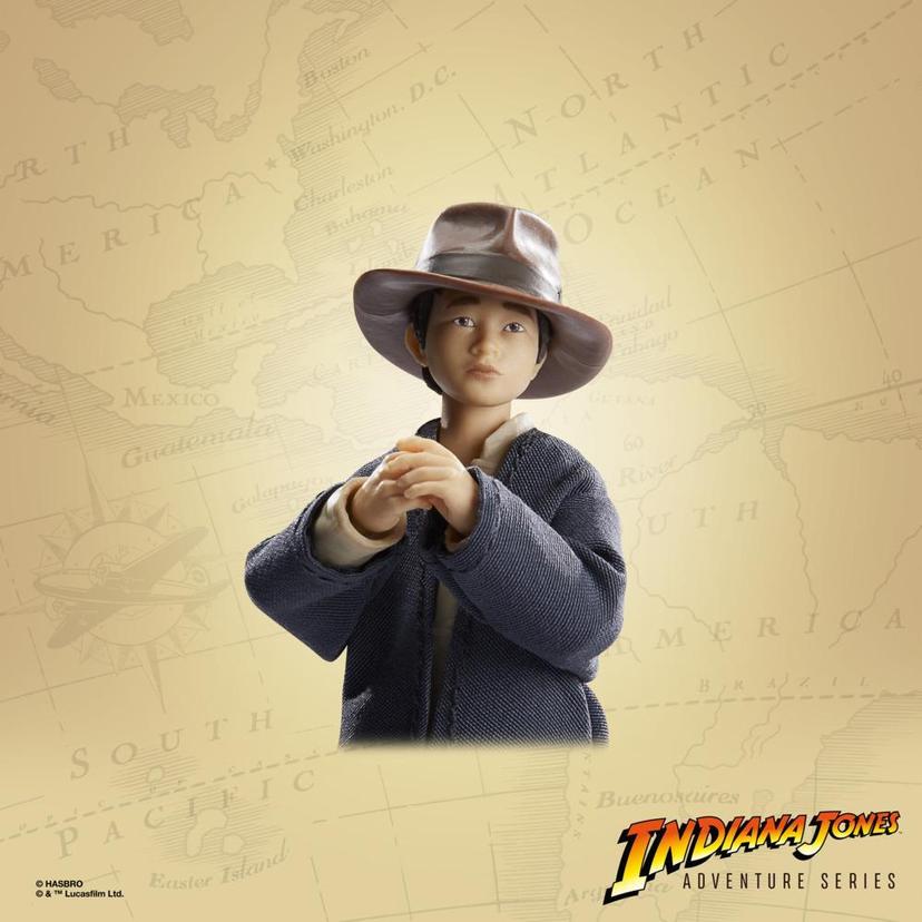 Indiana Jones and the Temple of Doom Adventure Series Short Round Action Figure (6”) product image 1