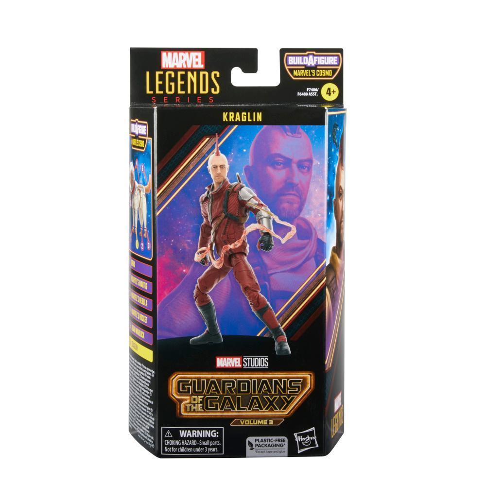 Marvel Legends Series Kraglin Action Figures (6”) product thumbnail 1