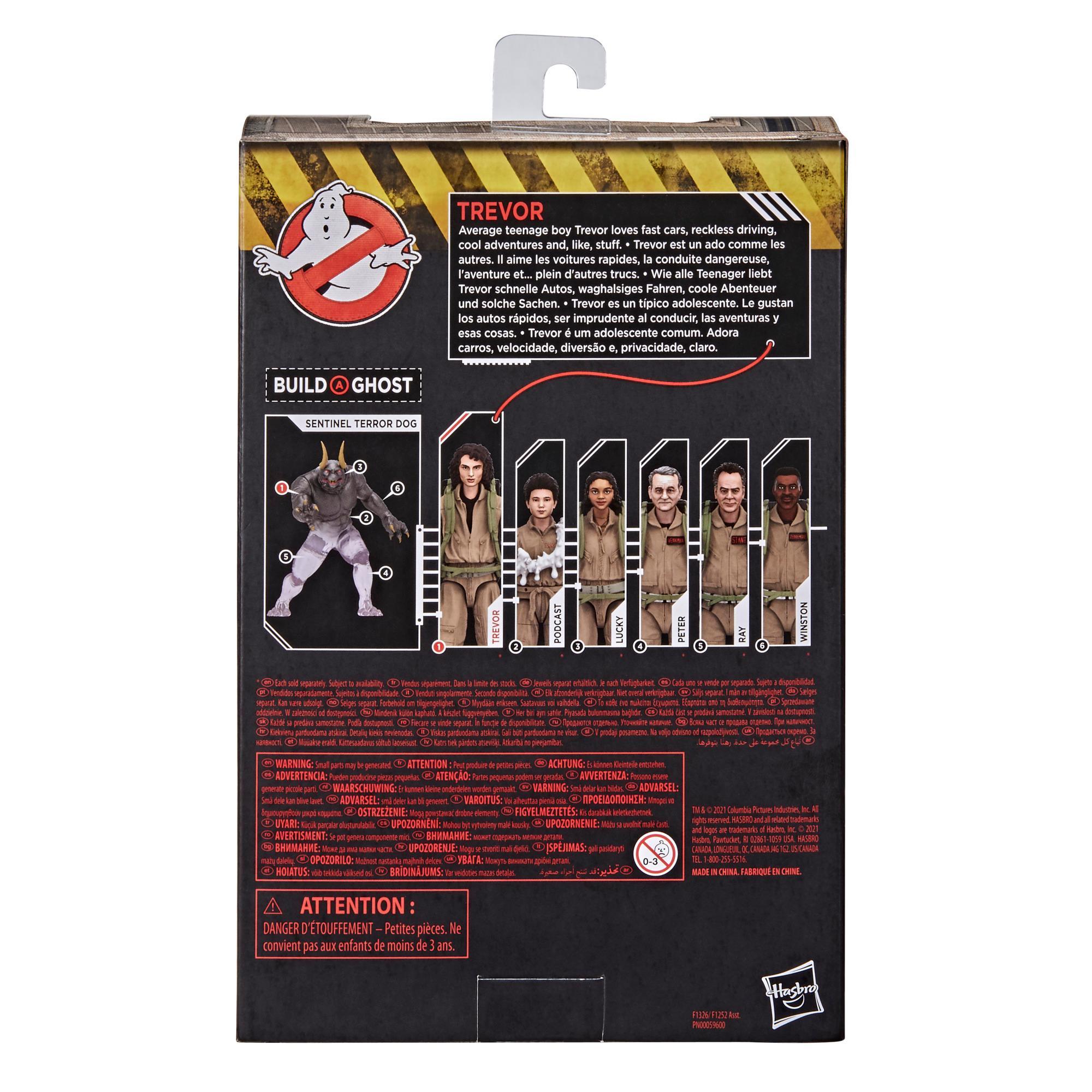 Ghostbusters Plasma Series Trevor Toy 6-Inch-Scale Collectible Ghostbusters: Afterlife Action Figure, Kids Ages 4 and Up product thumbnail 1