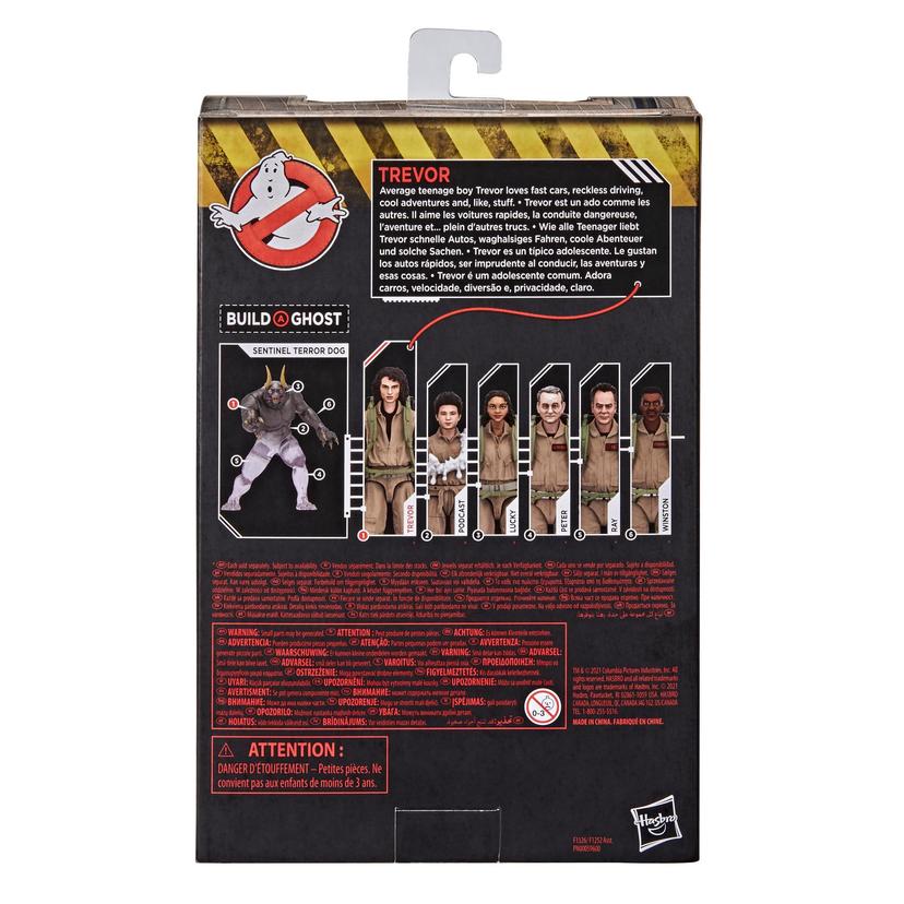 Ghostbusters Plasma Series Trevor Toy 6-Inch-Scale Collectible Ghostbusters: Afterlife Action Figure, Kids Ages 4 and Up product image 1