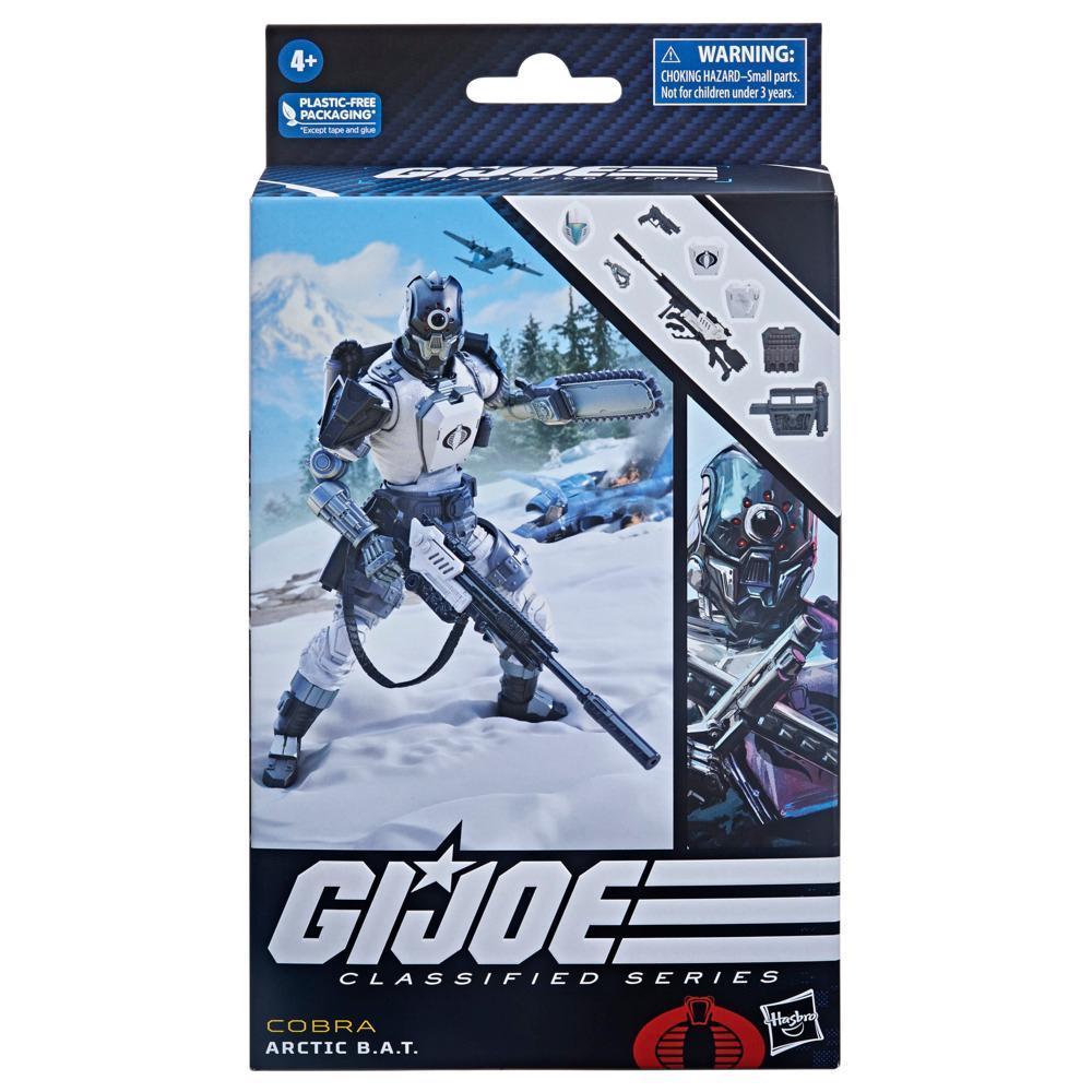 G.I. Joe Classified Series Arctic B.A.T., Collectible G.I. Joe Action Figures (6"), 69 product thumbnail 1