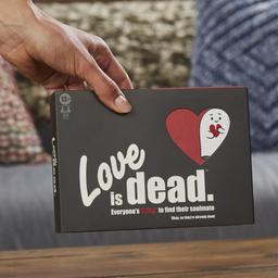 Love is Dead Game, Party Card Game for Adults and Teens, Light Strategy Dating Game for 2-5 Players Ages 13 and Up product thumbnail 1