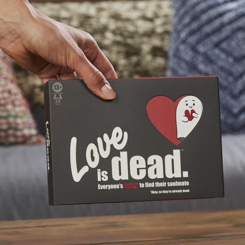 Love is Dead Game, Party Card Game for Adults and Teens, Light Strategy Dating Game for 2-5 Players Ages 13 and Up product image 1