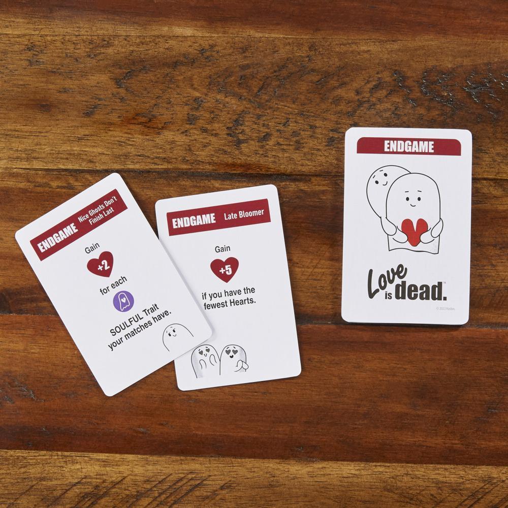 Love is Dead Game, Party Card Game for Adults and Teens, Light Strategy Dating Game for 2-5 Players Ages 13 and Up product image 1