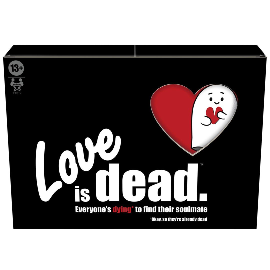 Love is Dead Game, Party Card Game for Adults and Teens, Light Strategy Dating Game for 2-5 Players Ages 13 and Up product image 1