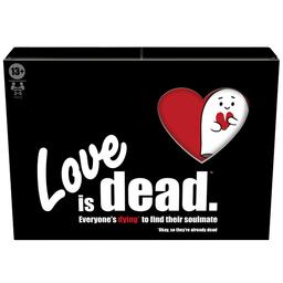 Love is Dead Game, Party Card Game for Adults and Teens, Light Strategy Dating Game for 2-5 Players Ages 13 and Up product thumbnail 1