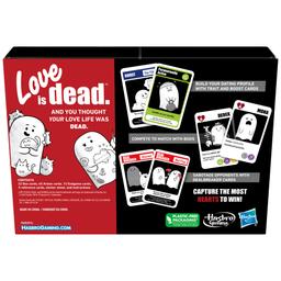 Love is Dead Game, Party Card Game for Adults and Teens, Light Strategy Dating Game for 2-5 Players Ages 13 and Up product thumbnail 1