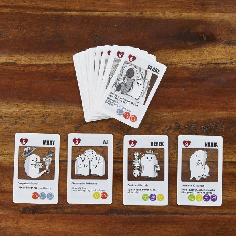 Love is Dead Game, Party Card Game for Adults and Teens, Light Strategy Dating Game for 2-5 Players Ages 13 and Up product image 1