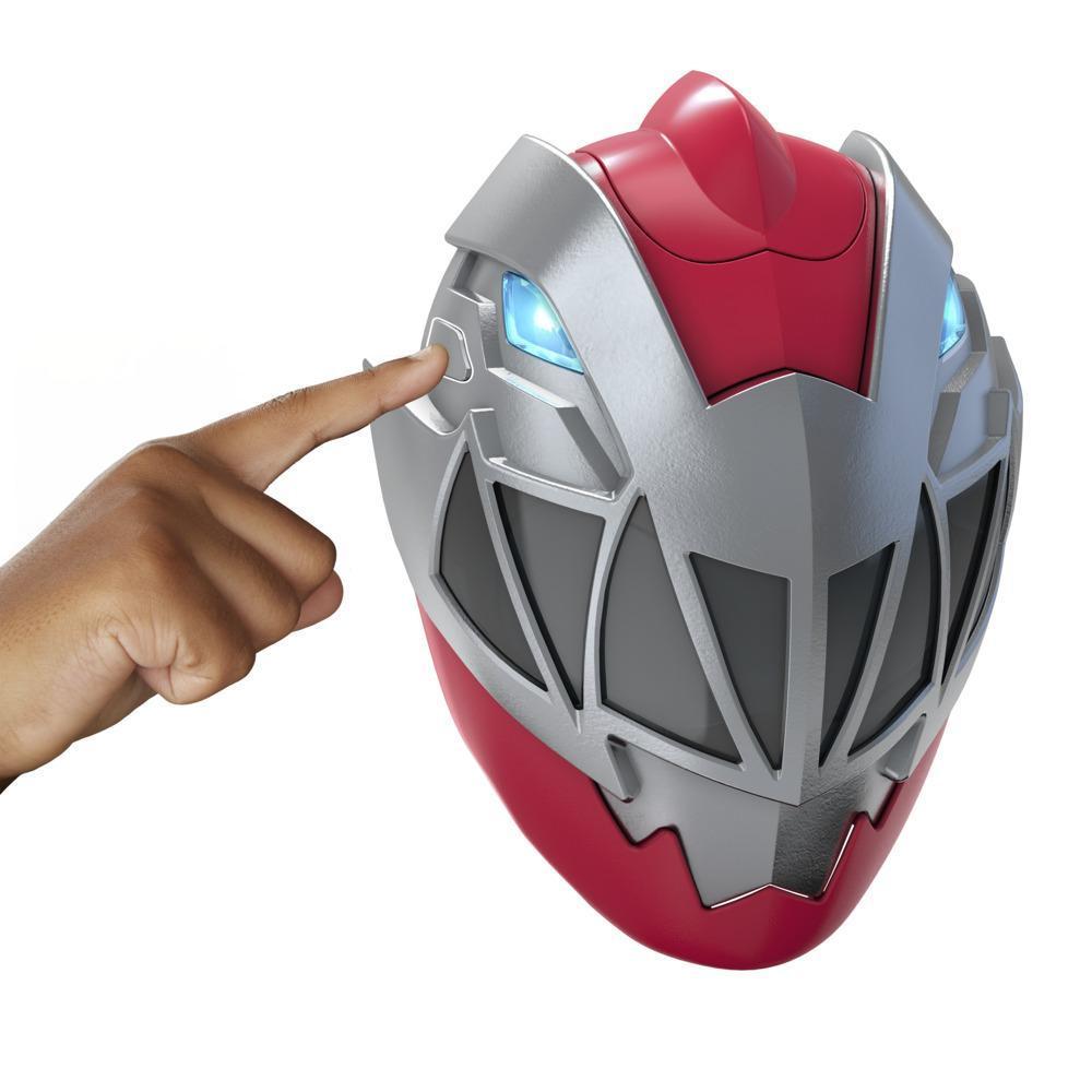 Power Rangers Dino Fury Red Ranger Electronic Mask Roleplay Toy for Costume and Dress Up product thumbnail 1